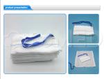 Bleached Sterile Wound Dressing , Surgical Wound Dressing Gauze Lap Sponge