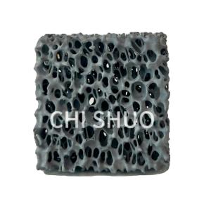 Quality ISO9001 Certified Industrial Ceramic Silicon Carbide Foam Filter for Casting wholesale