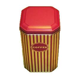 Quality Glossy / Matte Varnish Inner Lid Airtight Square Tin Can wholesale