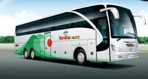 Quality 55 seats coach bus city bus passenger bus coach bus Half -deck luxary Bus half-deck couch bus wholesale