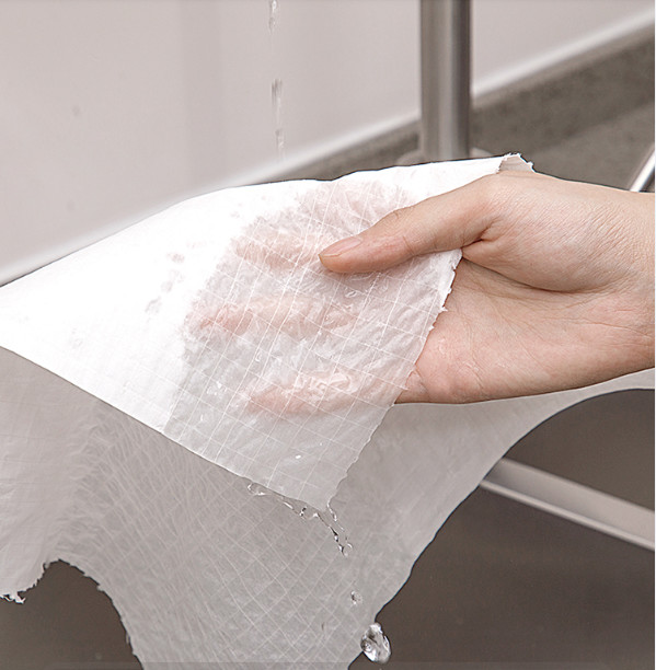 Four Layers Absorbent Paper Towels Free From Formaldehyde