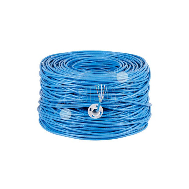 Networking Cat 6 Network Cable 1000 FT 4 Pairs Unshield BC / CCA Customized Color