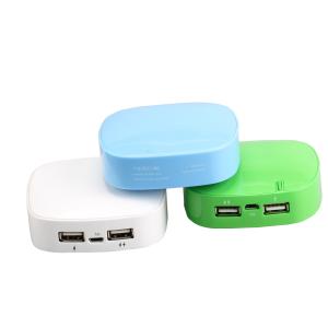 Quality 4400mAh Capacity power banks, Plastic, with LED display, Charger for iPhone, Samsung. wholesale