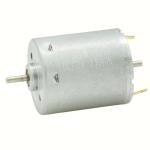 27.7mm 6000rpm RS360 12V 24V Small DC Electric Motors Dual Shaft For Hair Drier