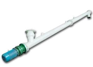 Quality 11KW Power Seamless Pipe 53TPH Auger Conveyor Machine wholesale
