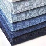 Functional Fabrics Polyester Cotton Double Twill Denim 9OZ