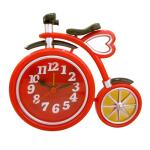 bike shape alarm clock for decoration