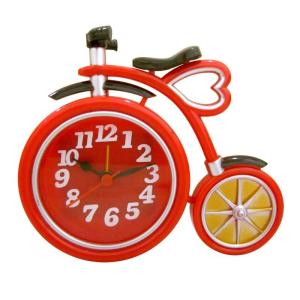 Quality bike shape alarm clock for decoration wholesale