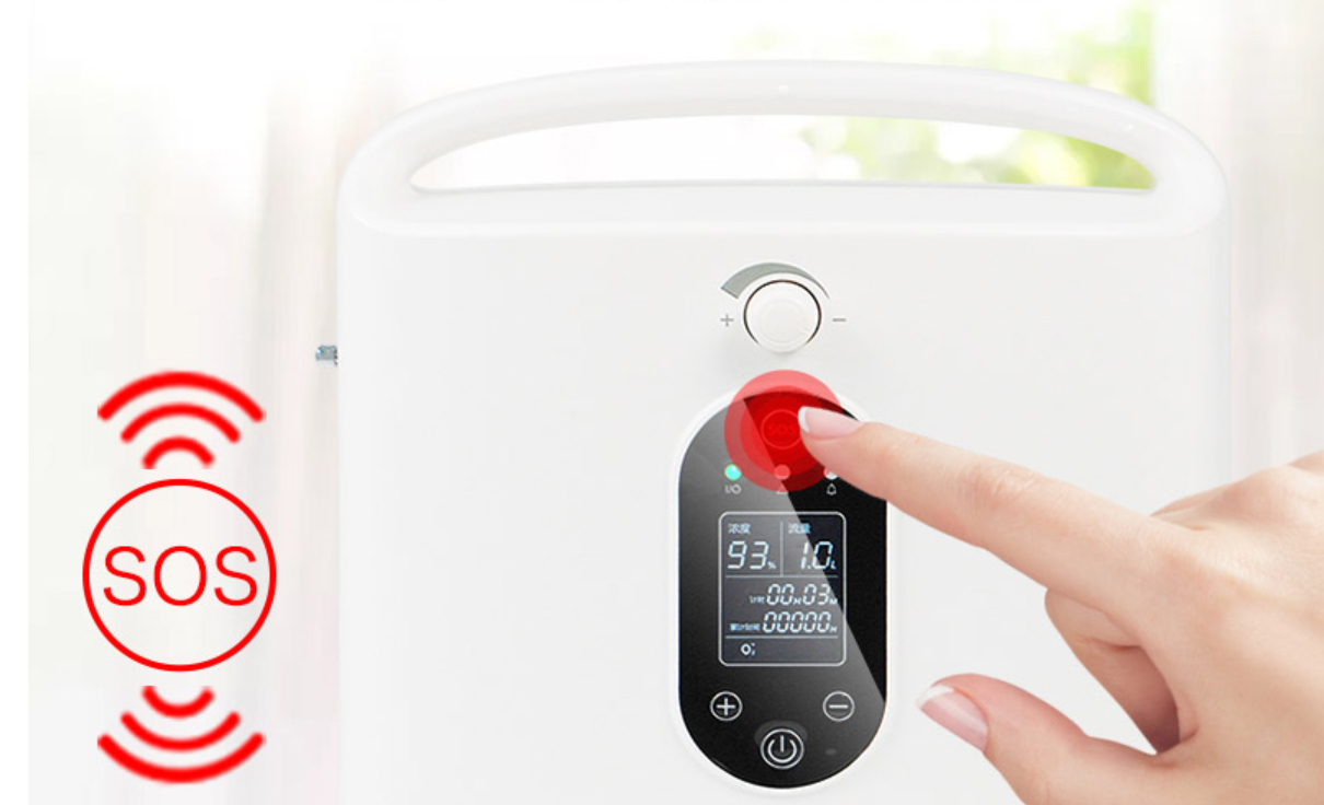 KSM-2 American technology 2L mini portable oxygen concentrator mini for home use