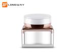 30ml Acrylic cream jar Double Layer Plastic Bottles / Plastic Cream Jar Free