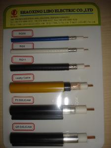 Quality 75 ohm RG6 Coaxial Cable Standard Shield Coaxial Cable CATV Cable with UL Standard wholesale