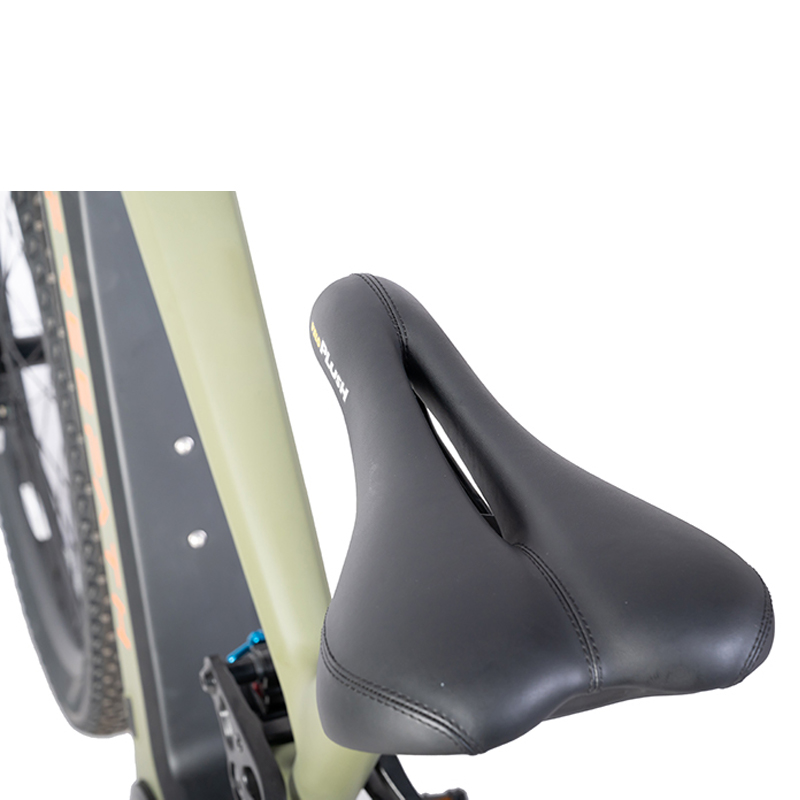E18-C Electric City Bike Lightweight Mid Motor Standard Style 31-60 km Range per Power