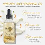 Private Label Moisturizing Neroli Skin Care Massage Oil Natural Rosemary