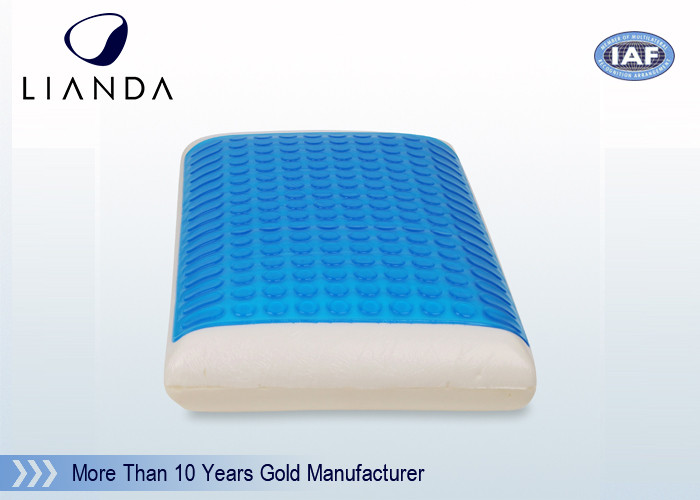 Dreaming Cooling Visco Gel Pillow 80 kg / m³ , Gel Pad Pillow REACH / ROHS