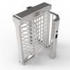 304 Stainless Steel Full Height Turnstile Pedestrian Revolving Gate Access