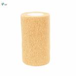 Cow Cohesie Elatic Hoof Bandage Non Woven Fabric Rubber Cow Hoof Pad 12*5.5cm