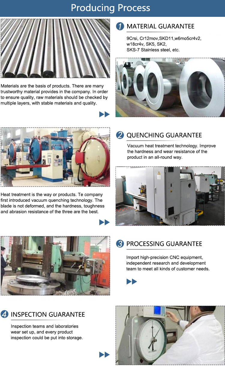 Hss Penumatic Slitting Machine Blades Wear Resistance 18-30N Sharpness
