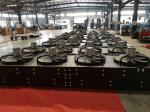 Custom Large Aluminum bar and plate fin Oil Cooler for heavy duty power