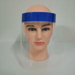 Disposable Safety Visor Face Shield Comfortable Fit For Public Area Protection