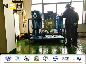Quality 6 Grade Turbine Oil Filtration Machine , High Precision Turbine Vacuum System wholesale