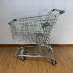 125L Retail Grocery Carts American Style Supermarket Shopping Trolley
