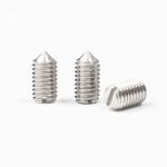 Non Standard Slotted Tip Machine Metric Screws For Electronic Appliances