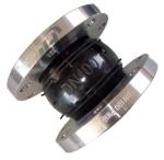 Dn150 Afa Flex Rubber Expansion Joint / Expansion Bellows Rubber Carbon Steel