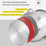 Hot Sale Stainless Steel 18/8 Drum Soup Pot Cooking Pot Soup & Stock Pots With