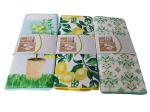 100% Microfiber Printed Kitchen Dish Drying Mat Polyester