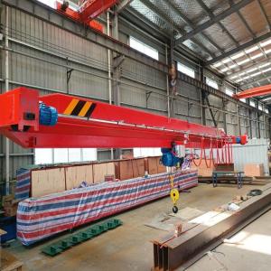 Quality EOT Single Girder Overhead Crane Machine 10Ton Price wholesale