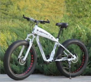 Quality Lithium Battery Powered 36V 350W 26 Inch Electric Mountain Bike wholesale