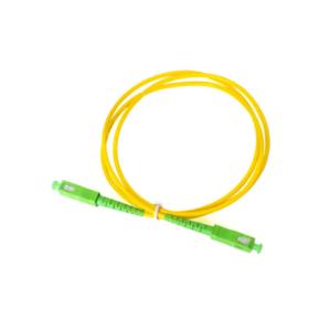 Quality FC/SC/LC/ST UPC Single Mode Fiber Jumper Cables 3m Yellow Fiber Patch Cord wholesale
