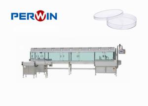 Quality Diagnostic Culture Media Plate Production Equipment Speed 2000 Per Hour wholesale