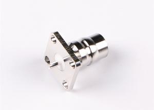 Quality Male Plug SMB with Four Hole Flange PCB Mount RG174 Straight RF Coaxial Connector wholesale