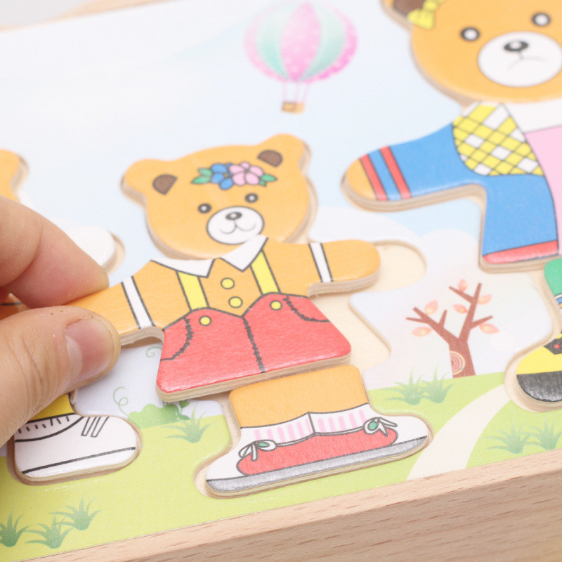 Picture Print Jigsaw Puzzle , Waterproof Cardboard Custom Childrens Puzzles Maker