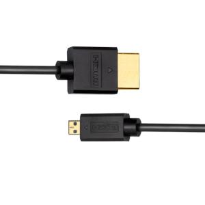 Quality 4k Aluminum Micro HDMI Cable 18Gbps Ultra Slim Hdmi Cable Ethernet ARC wholesale