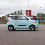 EEC Certified 20KW Road Legal Electric Cars 3 Doors 4 Seats For Daily Commuting