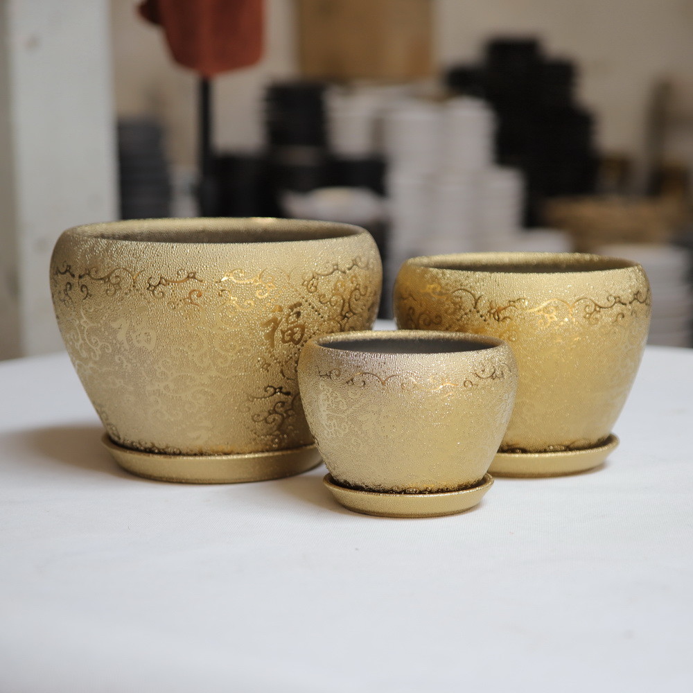 Ceramic Pots For Your Plants Wide Range Of Sizes Available