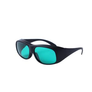 Quality 635nm Laser Eye Protection Goggles , Red Diode Laser Safety Glasses 808nm wholesale