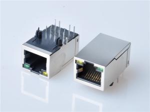 Quality Magnetic RJ45 Modular Jacks 1000base，with LEDs wholesale