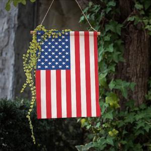 Quality Polyester Custom Made Garden Flags For Holiday Outdoor Decorations wholesale