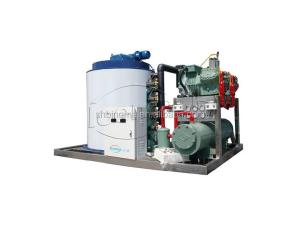 Quality 1 Tons Freshwater Flake Ice Machine Commercial 380V 220V wholesale