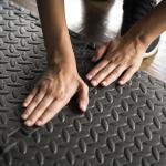 Martial Art Style EVA Tatami Mats For Taekwondo Aikido Judo Grappling Karate