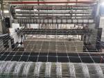 Plc Fixed Knot Grassland Fence Machine Animal Protection Mesh Width 2440mm