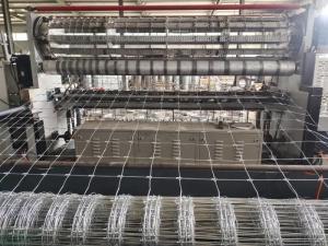 Quality Plc Fixed Knot Grassland Fence Machine Animal Protection Mesh Width 2440mm wholesale