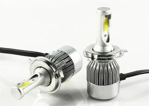 Quality Fans 9004 Car LED Headlight Bulbs High Low Beam 12 Volt - 24 Volt DC CE Certification wholesale