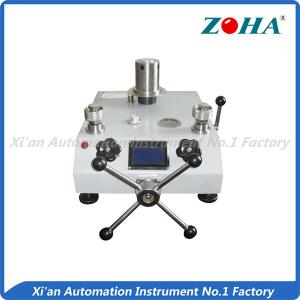 Quality Piston Type Pressure Gauge Calibration Equipment For Measurement Room wholesale