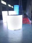 P5mm Cylindrical SMD2727 Flexible LED Display Screen Wide Viewing Angle