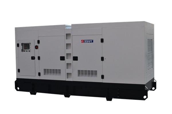 6CTAA8.3-G2 160KW 200kva Cummins Generator Enclosure Type Cummins Industrial