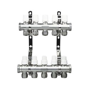 Quality OEM Water Distribution Manifold Customized Brass Valve Manifold wholesale